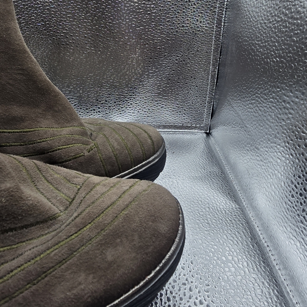 Fly london wedge Ankle Boots size 7.5 (38) - Picture 4 of 12